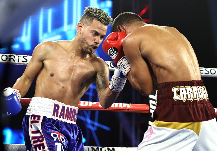 Robeisy Ramírez & Félix Caraballo (photos by Mikey Williams)