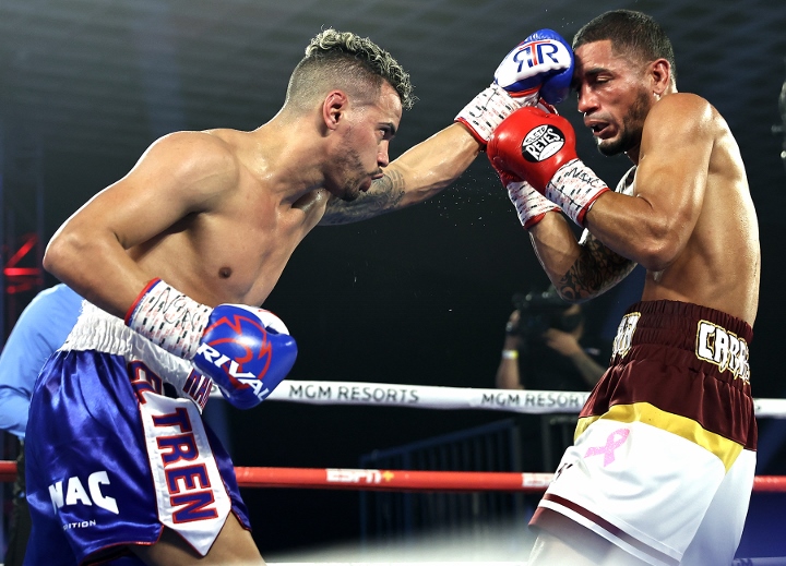 Robeisy Ramírez & Félix Caraballo (photos by Mikey Williams)