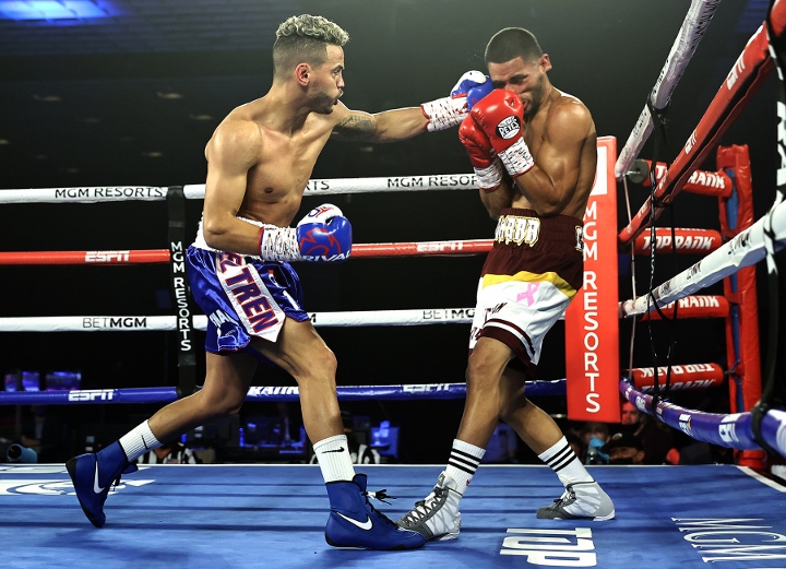 Robeisy Ramírez & Félix Caraballo (photos by Mikey Williams)