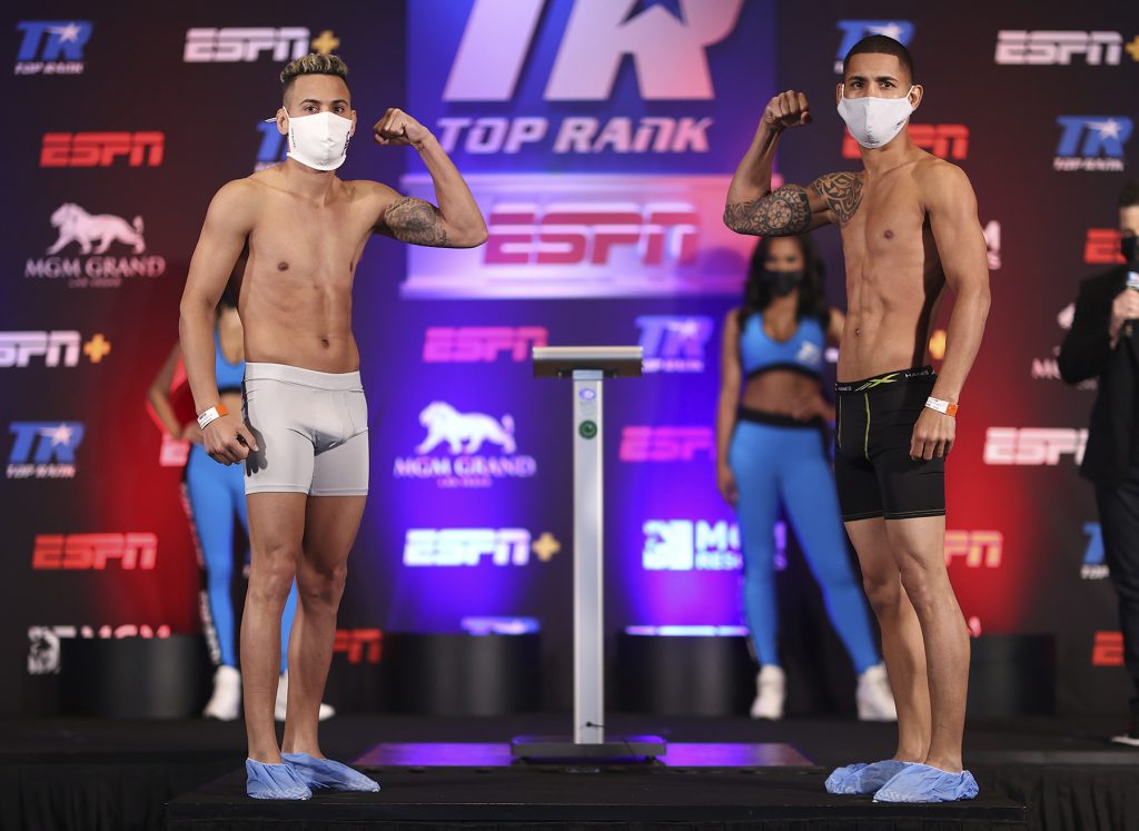 Robeisy Ramírez & Félix Caraballo (Mikey Williams Top Rank)