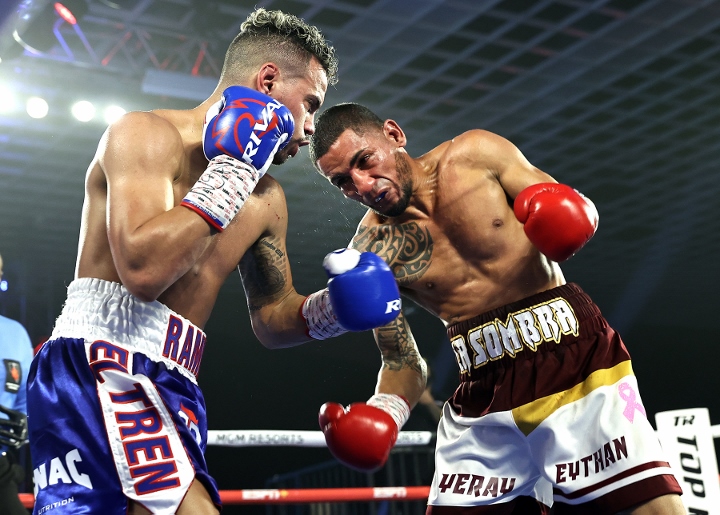 Robeisy Ramírez & Félix Caraballo (photos by Mikey Williams)