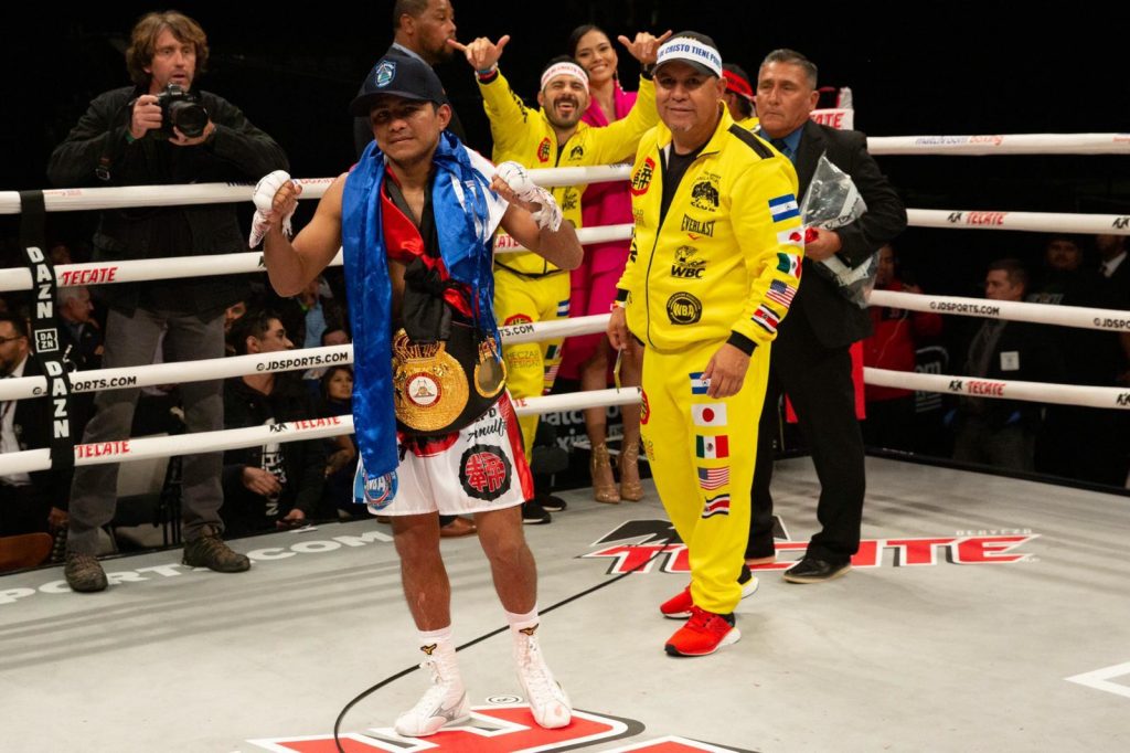 Román 'Chocolatito' González (Matchroom Boxing)
