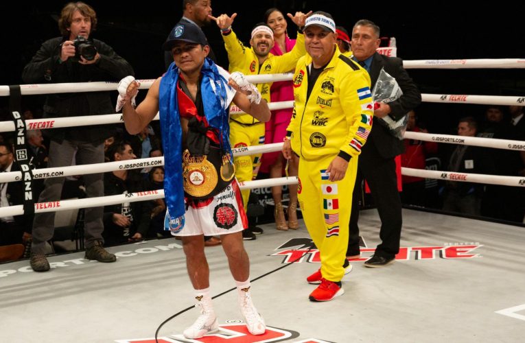 ‘CHOCOLATITO’ GONZÁLEZ DEFIENDE CAMPEONATO ANTE ISRAEL GONZÁLEZ