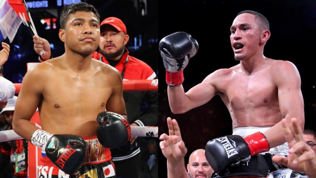 Román González & Juan Francisco Estrada (Foto Cortesía)