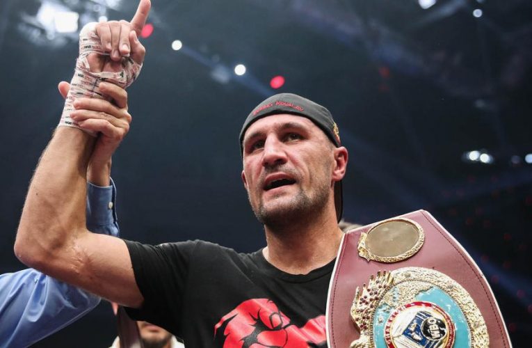 SERGEY KOVALEV VUELVE A DAR POSITIVO EN 2DA PRUEBA DE DOPAJE