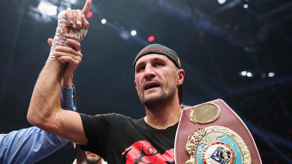 Sergey Kovalev (Picture By Main Events)