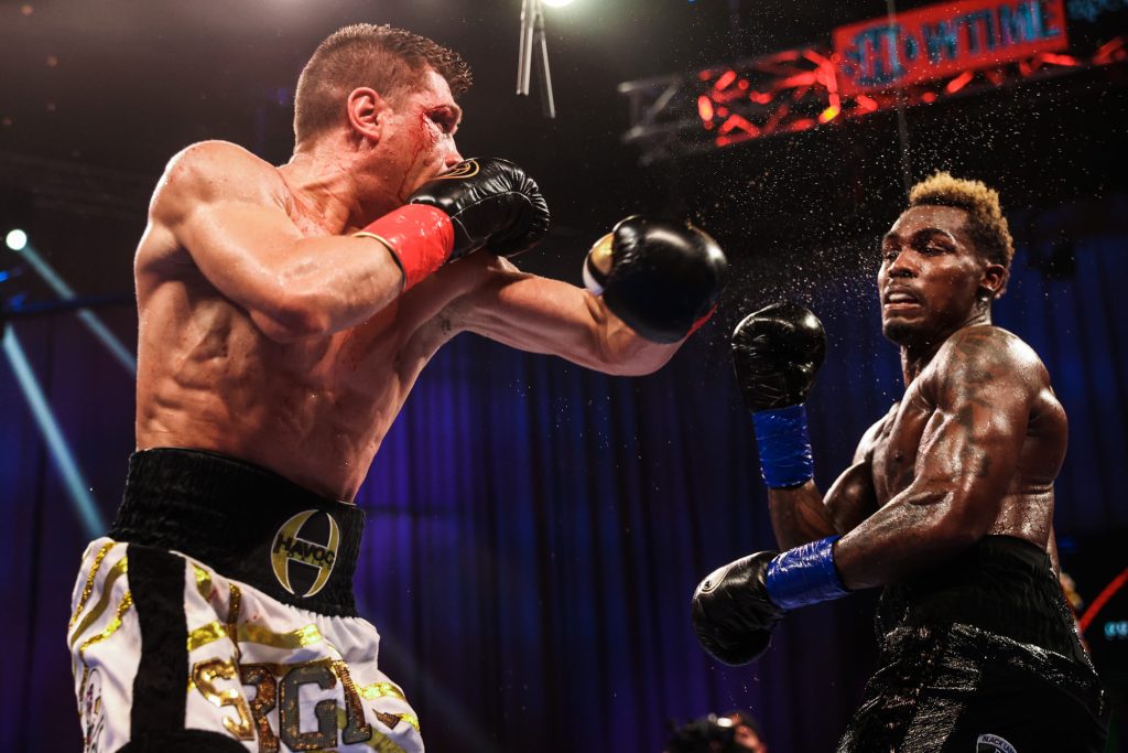 Sergiy Derevyanchenko & Jermall Charlo (Showtime Boxing)