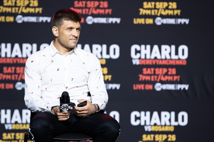 Sergiy Derevyanchenko (Showtime Boxing)