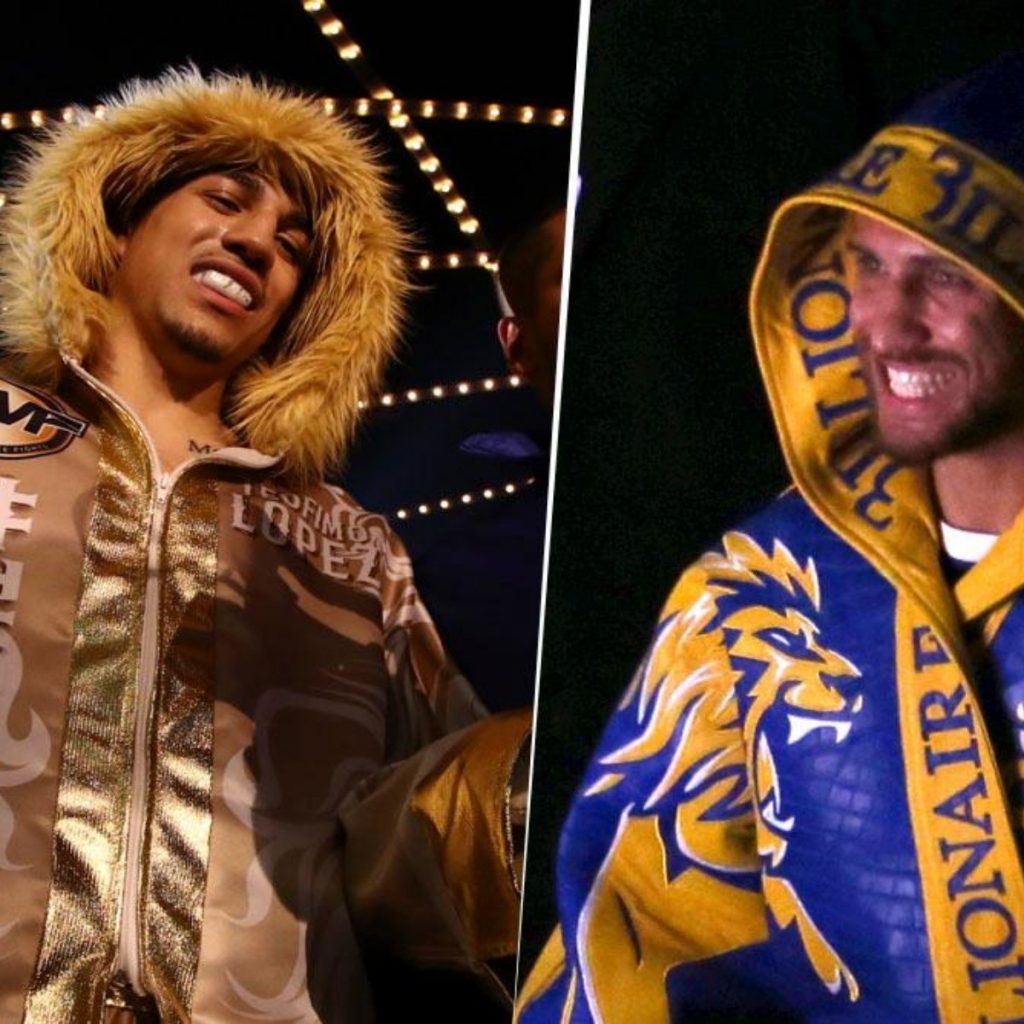 Teófimo López & Vasyl Lomachenko (Foto Cortesía)