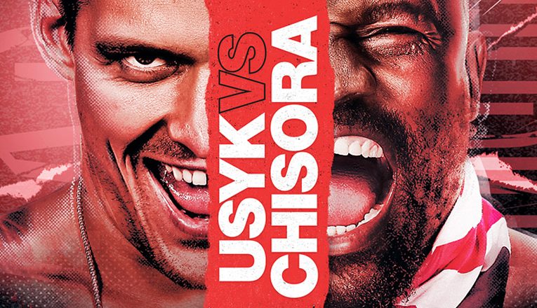 ¡CONFIRMADO! OLEKSANDR USYK VS DEREK CHISORA