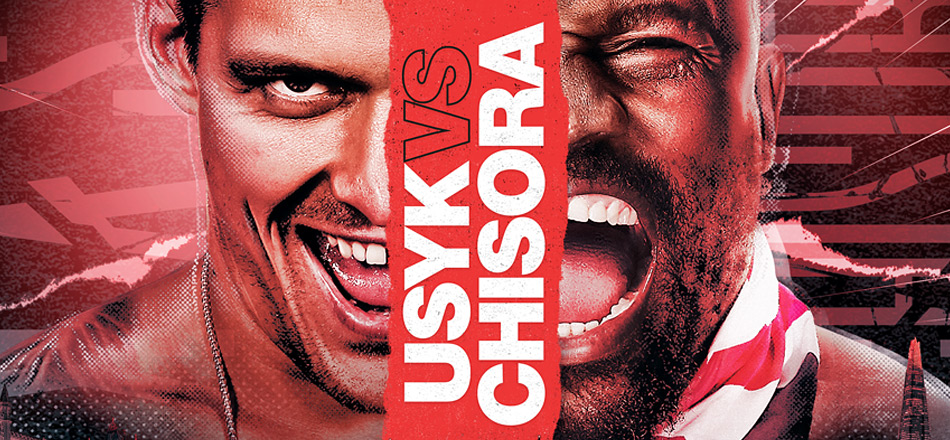 Usyk & Chisora (Mtchroom Boxing)
