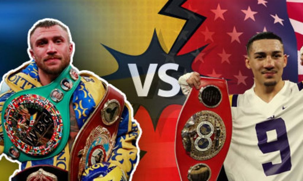 Vasyl Lomachenko & Teófimo López (Foto Cortesía)