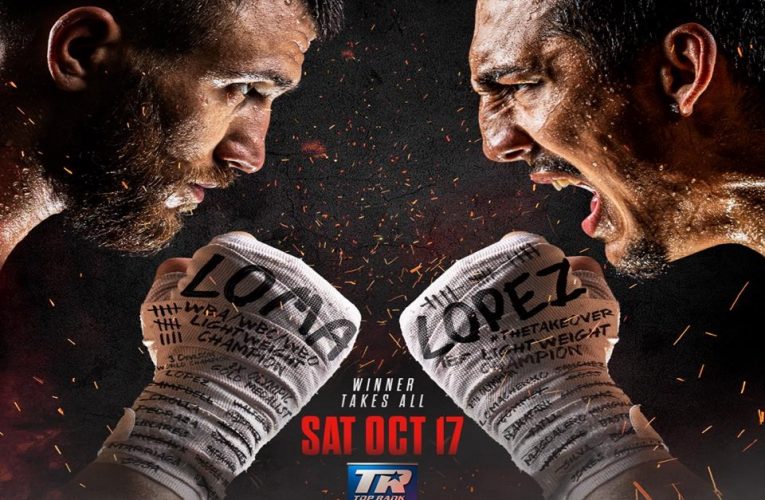 LOMACHENKO Y TEÓFIMO POR LA GRANDEZA Y ORGULLO ESTE SÁBADO
