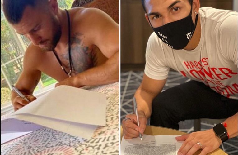 LOMACHENKO Y TEÓFIMO FINALMENTE FIRMARON CONTRATO PARA SU DUELO
