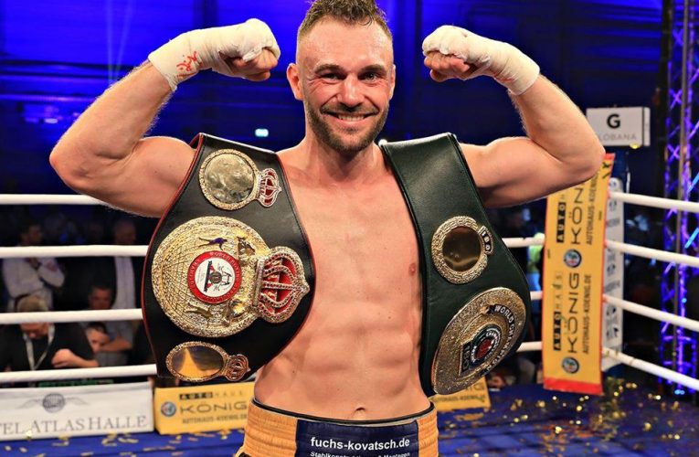 DOMINIC BOESEL VS ROBIN KRASNIQI EN OCTUBRE POR FAJA AMB