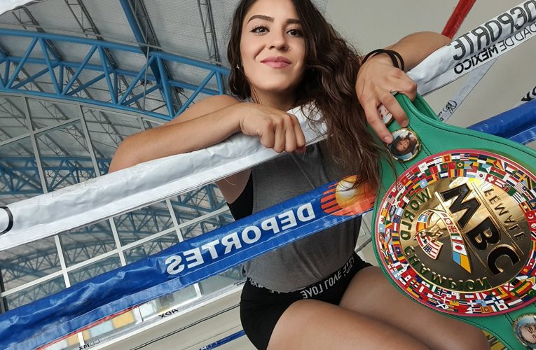 YAMILEHT MERCADO REGRESA A LA ACCIÓN