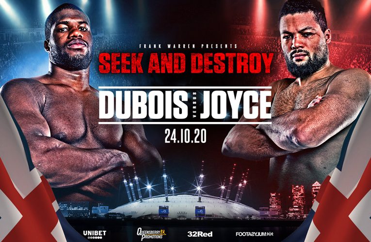DUBOIS VS JOYCE: LOS PESOS PESADOS DEL MAÑANA DISPUTAN CINTURÓN CMB