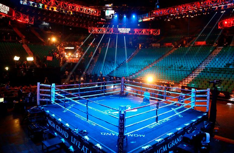 MGM GRAND ES LA ARENA MÁS ÍCONICA DE COMBATES MEXICANOS