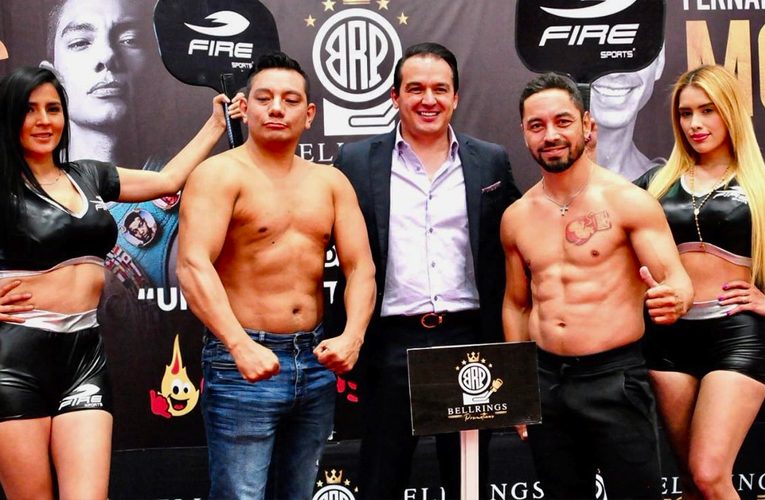 CRISTIAN MIJARES Y ‘KOCHULITO’ MONTIEL EN PESO Y LISTOS PARA EXHIBICIÓN