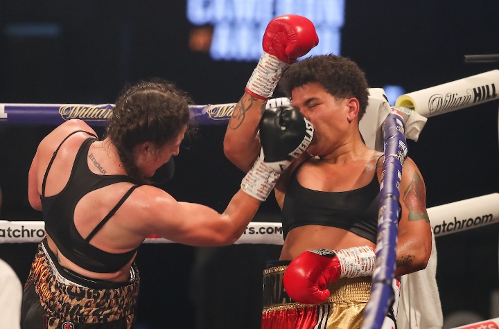 Chantelle Cameron & Adriana Araujo (Foto Cortesía)