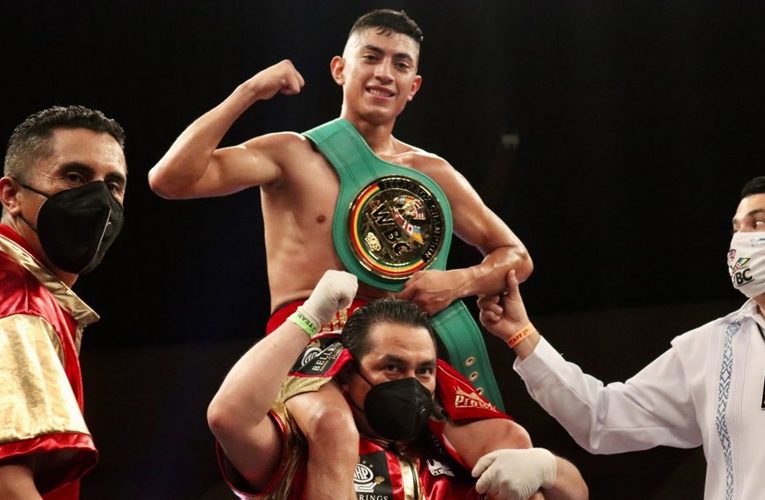 ÁNGEL AYALA SE CORONA CAMPEÓN FECARBOX CON IMPRESIONANTE NOCAUT
