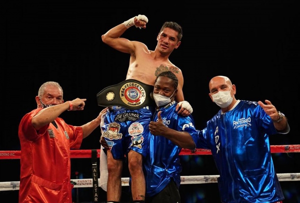 Antonio Morán (All Star Boxing)