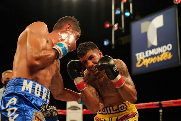 Antonio Morán & Emanuel Colón (All Star Boxing)