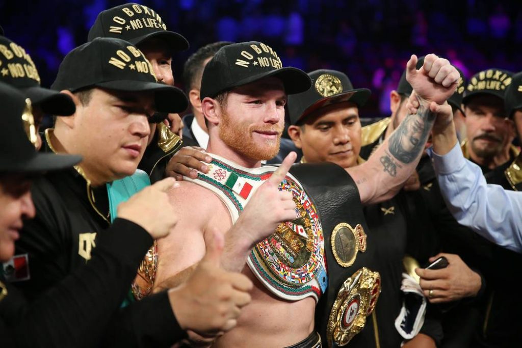 Canelo Álvarez (WBC)