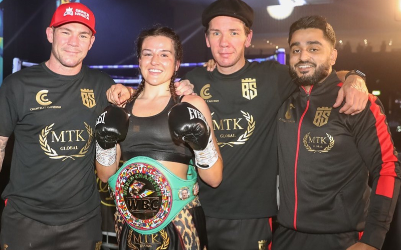 Chantelle Cameron (WBC)