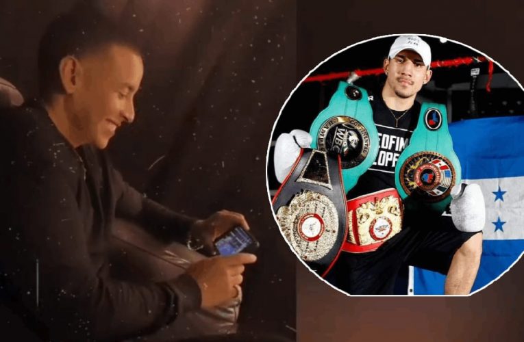 DADDY YANKEE ES UN GRAN FANÁTICO DE TEÓFIMO LÓPEZ
