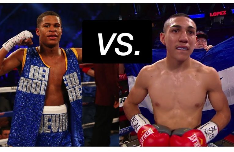 “DEVIN HANEY TIENE QUE SER EL PRÓXIMO RIVAL DE TEÓFIMO LÓPEZ”