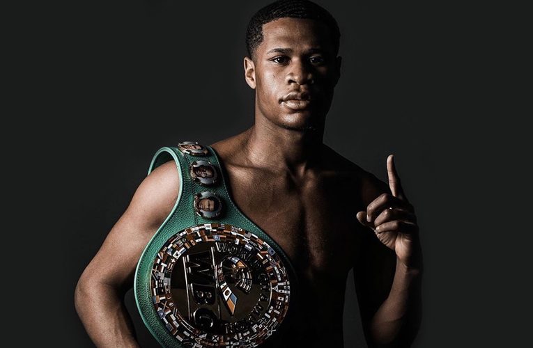 DEVIN HANEY ANTE LA PRUEBA MÁS FUERTE DE SU VIDA: YURIORKIS GAMBOA