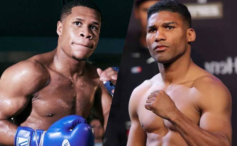 Devin Haney & Yuriorkis Gamboa (Foto Cortesía)