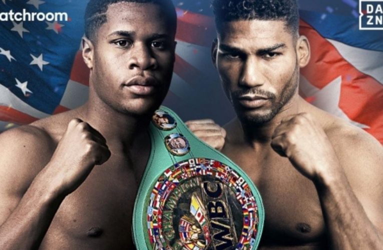 DEVIN HANEY NO SUBESTIMA EN LO ABSOLUTO A YURIORKIS GAMBOA