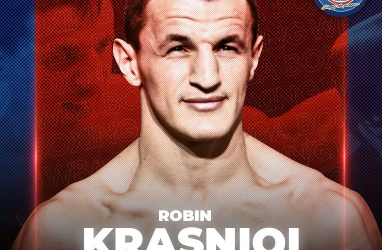 ROBIN KRASNIQI SE VALIÓ DE SU EXPERIENCIA Y VENCIÓ A DOMINIC BOESEL