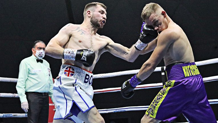 MAXI HUGHES SE CORONÓ CAMPEÓN INTERNACIONAL CMB