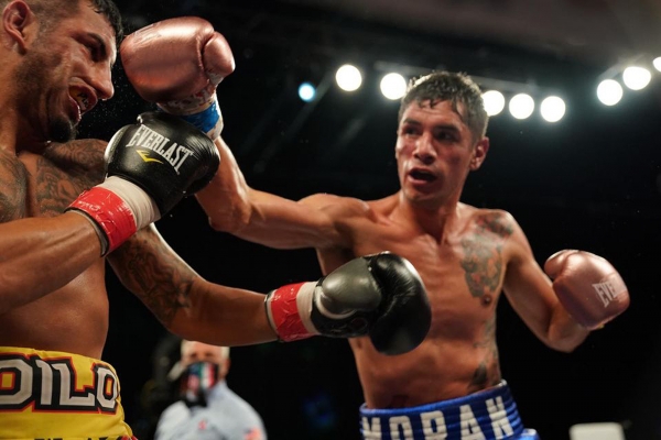 Emanuel Colón & Antonio Morán (All Star Boxing)