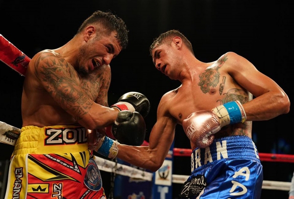 Emanuel Colón & Antonio Morán (All Star Boxing)