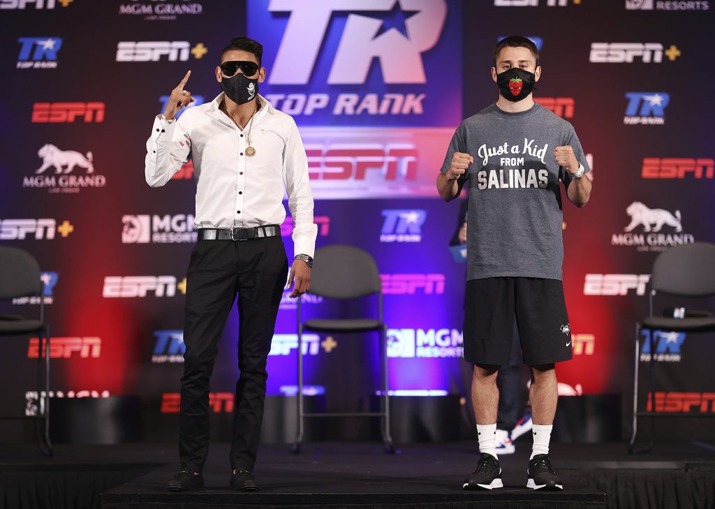 Emanuel Navarrete & Rubén Villa (Mikey Williams Top Rank)