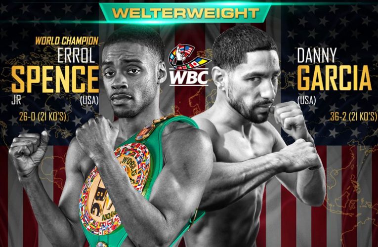 ERROL SPENCE JR VS DANNY GARCÍA: CAMBIO DE FECHA