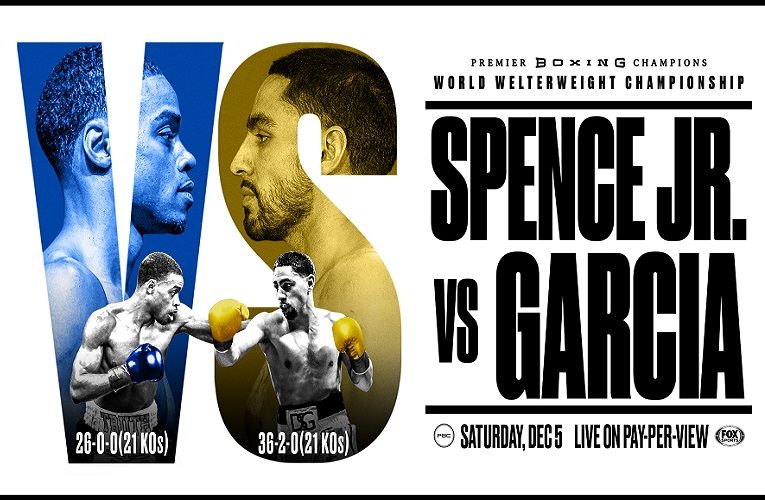 DANNY GARCÍA SEGURO DE PODER ENVIAR AL RETIRO A ERROL SPENCE JR