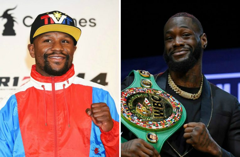 FLOYD MAYWEATHER PROMETE MEJORAR LAS HABILIDADES DE DEONTAY WILDER