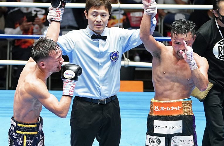 DAIGO HIGA EMPATA ANTE SEIYA TSUTSUMI EN MEGA COMBATE