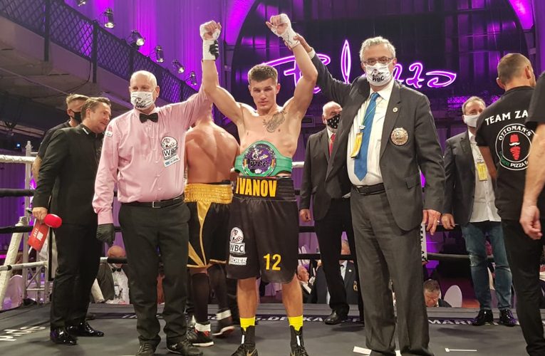 PETRO IVANOV DOMINÓ A KANGUEL EN ALEMANIA