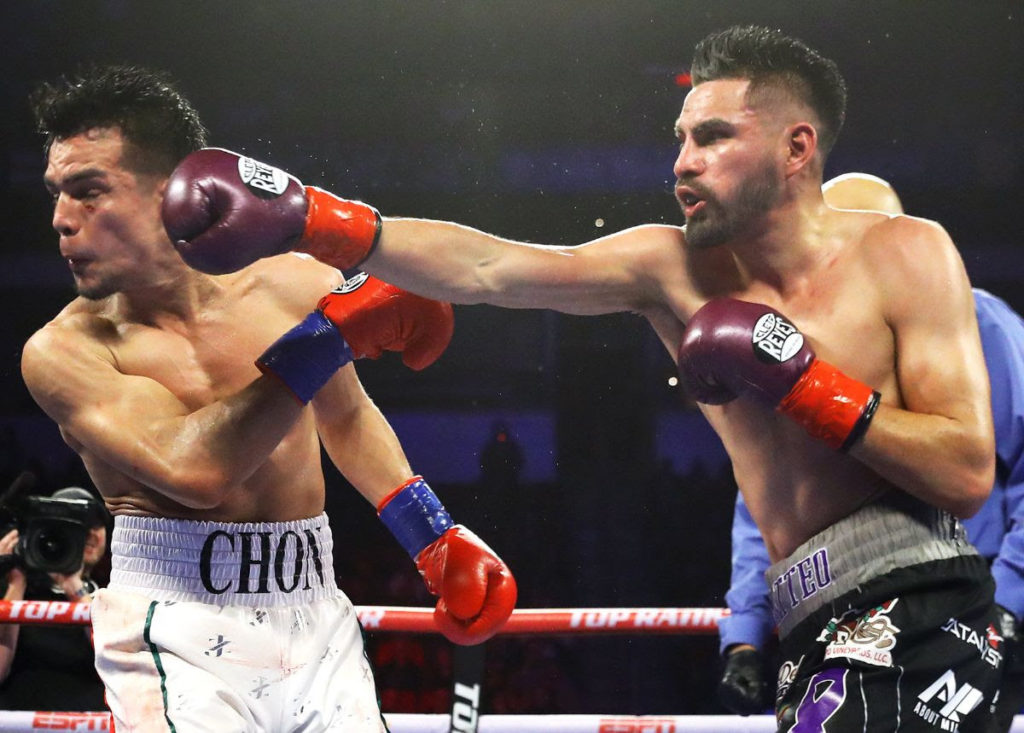 José Zepeda & José Carlos Ramírez (Mikey Williams Top Rank)