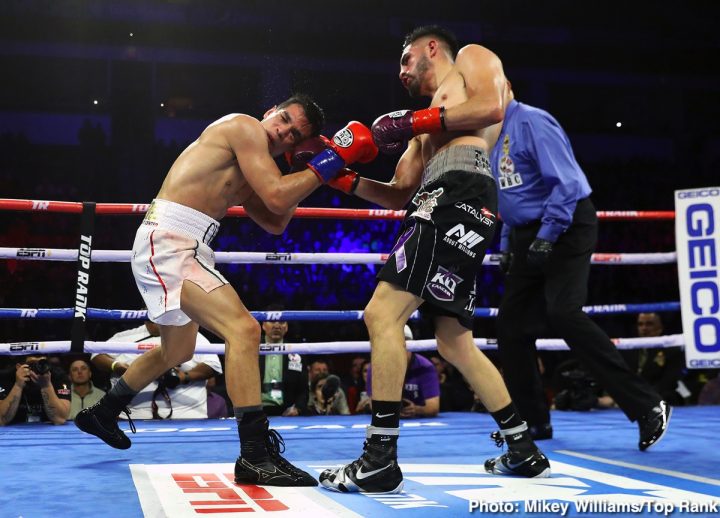 José Zepeda & José Carlos Ramírez (Mikey Williams Top Rank)
