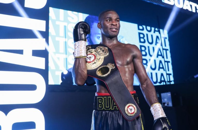 BUATSI RETUVO CINTURÓN SEMIPESADO DE LA AMB