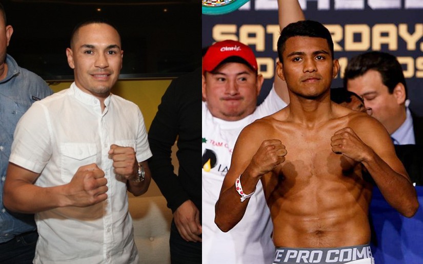 Juan Francisco Estrada & Román González (Foto Cortesía)