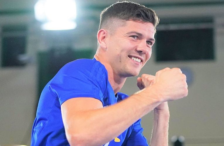 LUKE CAMPBELL INTENSIFICA ENTRENAMIENTO PARA DUELO CON RYAN GARCÍA