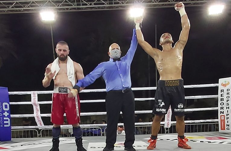 BOXEO CONTRA EL COVID 19 EN MALTA